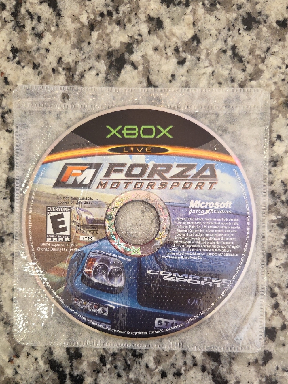 Forza Motorsport Xbox Disc - NO CASE